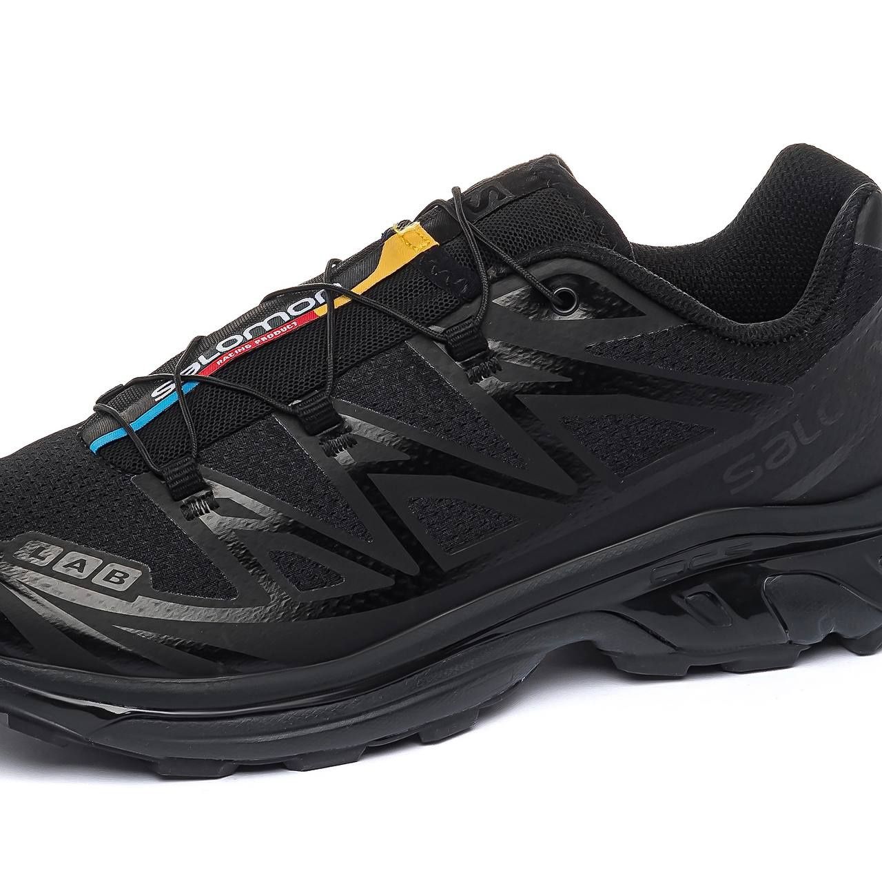 Чоловічі кросівки Salomon XT6 Black Lunar Rock