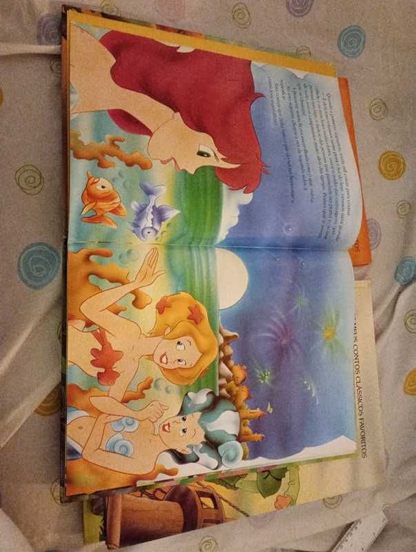 Os meus contos clássicos favoritos - lote de livros
