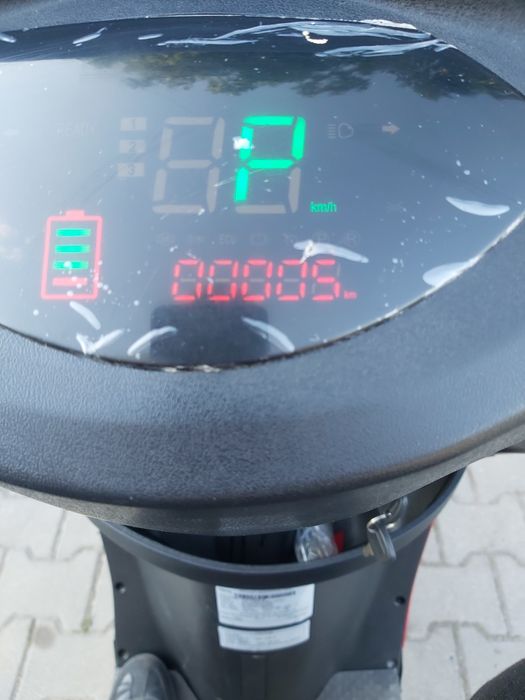 Volta VM4 Skuter trzykołowy inwalidzki