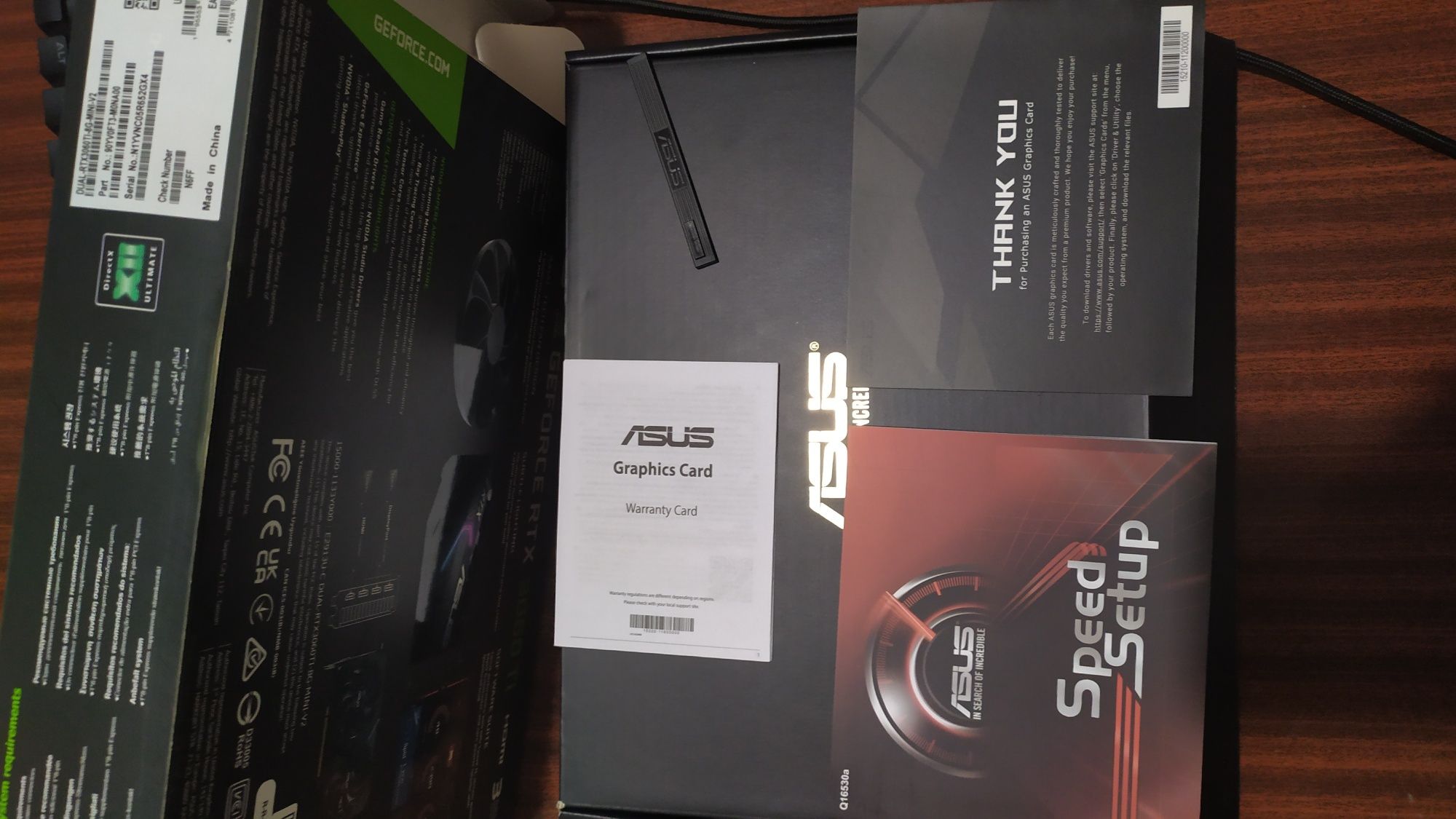 Asus rtx 3060ti dual mini 8gb