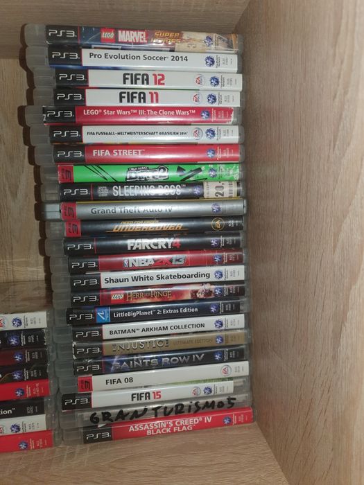 PS3 FAT Gry 1000 GB CECHL-04