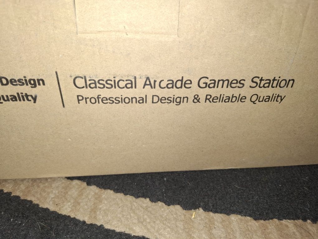 Pandora box 3d arcade consola