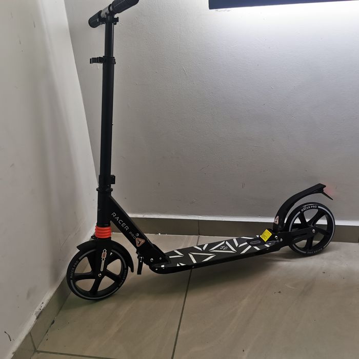 Hulajnoga dwukołowa scooter 2 amortyzatory duża 120 kg URBAN