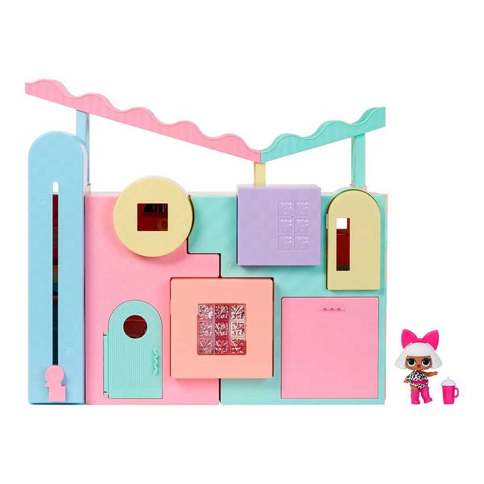 Чарівний дом лол Набір LOL Surprise Squish Sand Magic House 593218