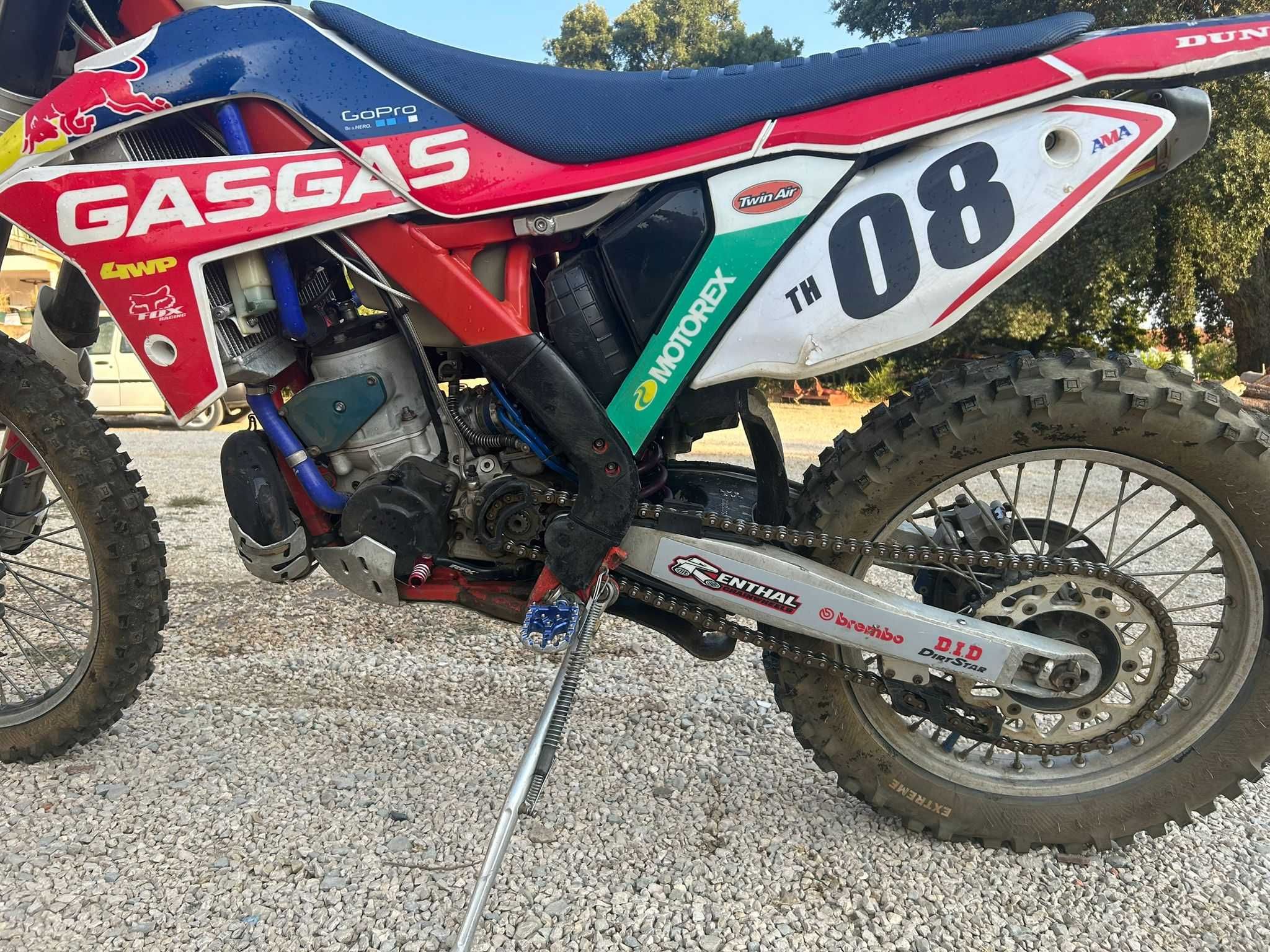 Gas Gas EC 300 de 2014 Mota Impecavel de A a Z