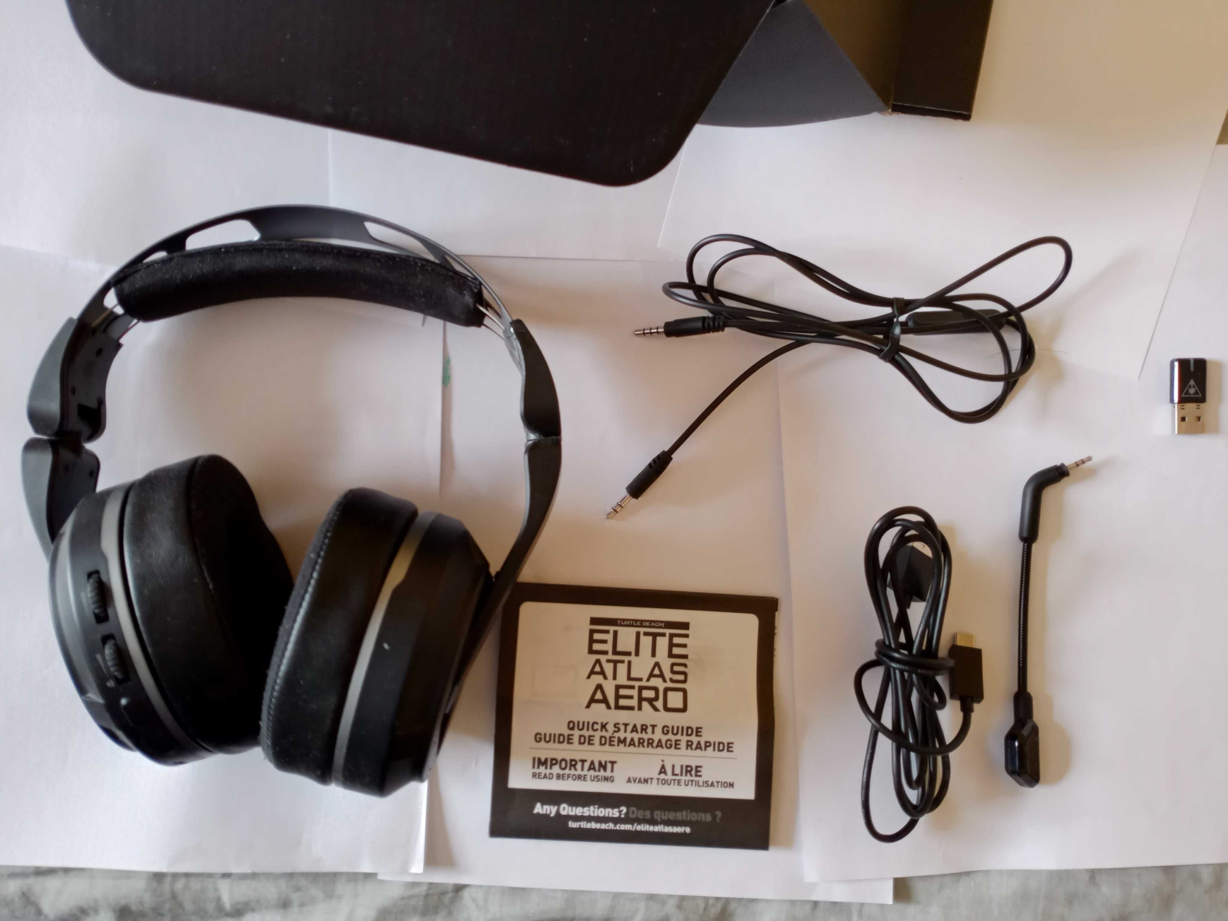 Słuchawki bezprzewodowe TURTLE BEACH ELITE ATLAS -Pc,Ps4,Xbox