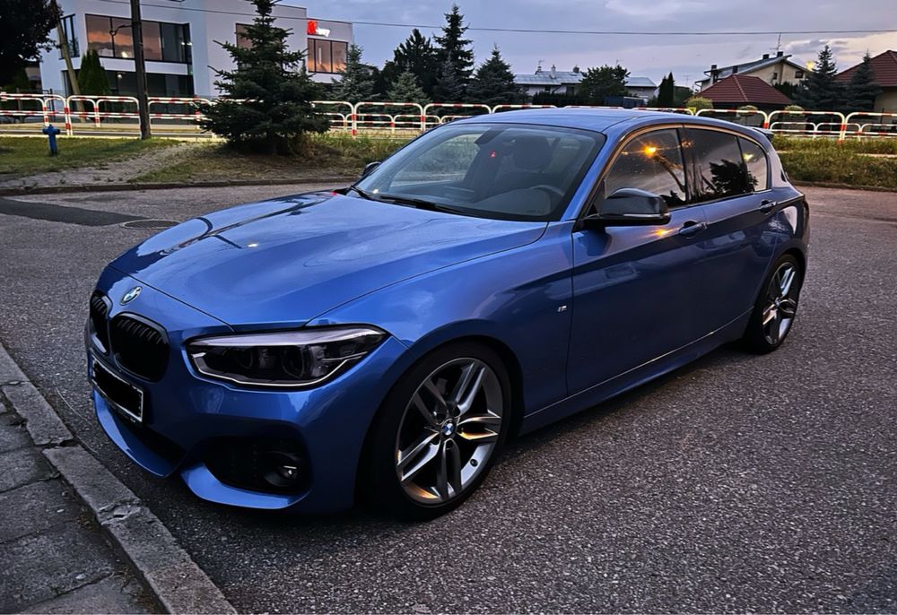 Alufelgi BMW 18” 5x120 M-PAKIET 461+opony/oryginał/BMW F20/F21/F22/F23