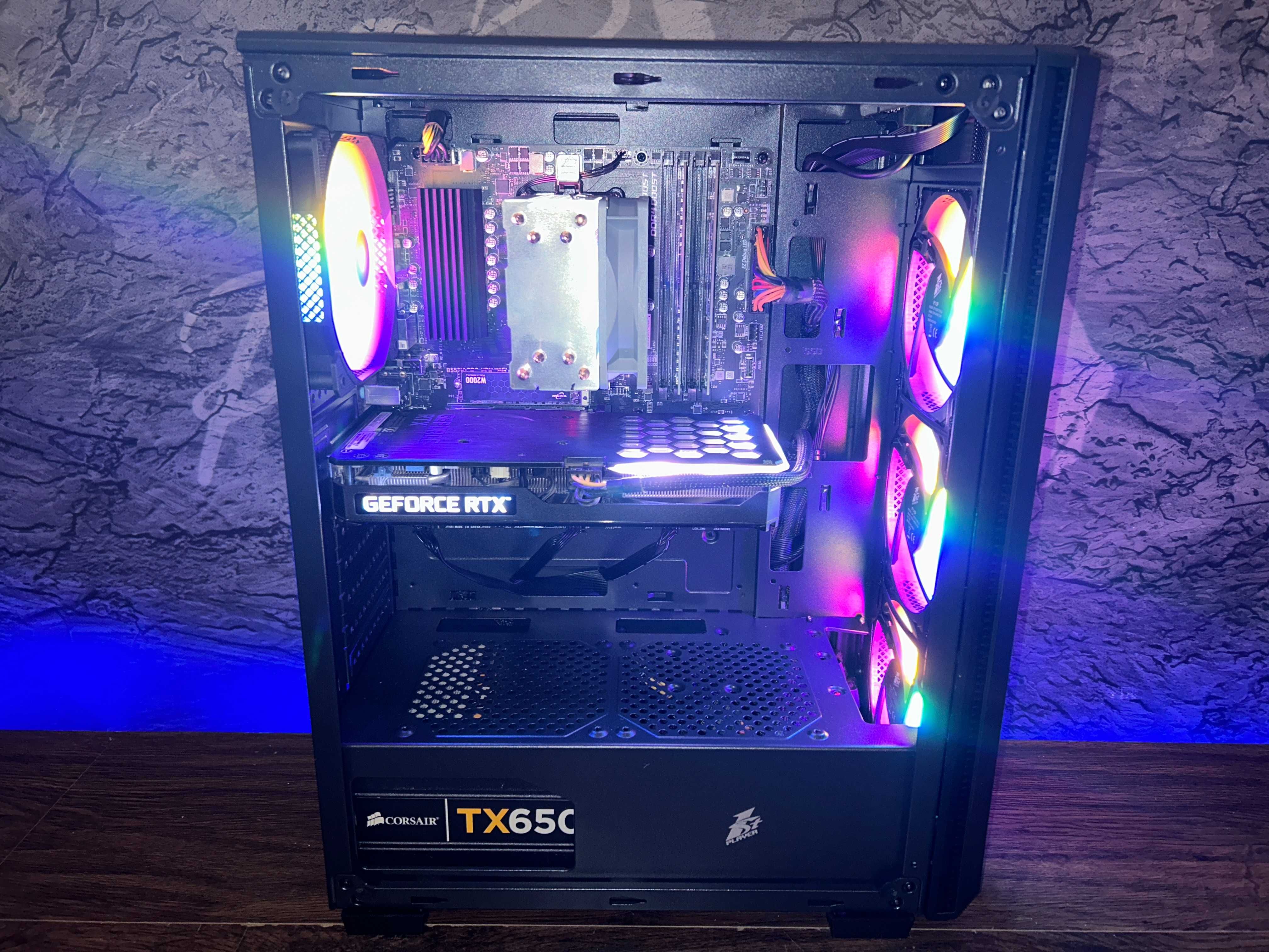 Бесплатная доставка! Игровой ПК Ryzen 5 5600/32GB 3200/RTX 3070 8GB