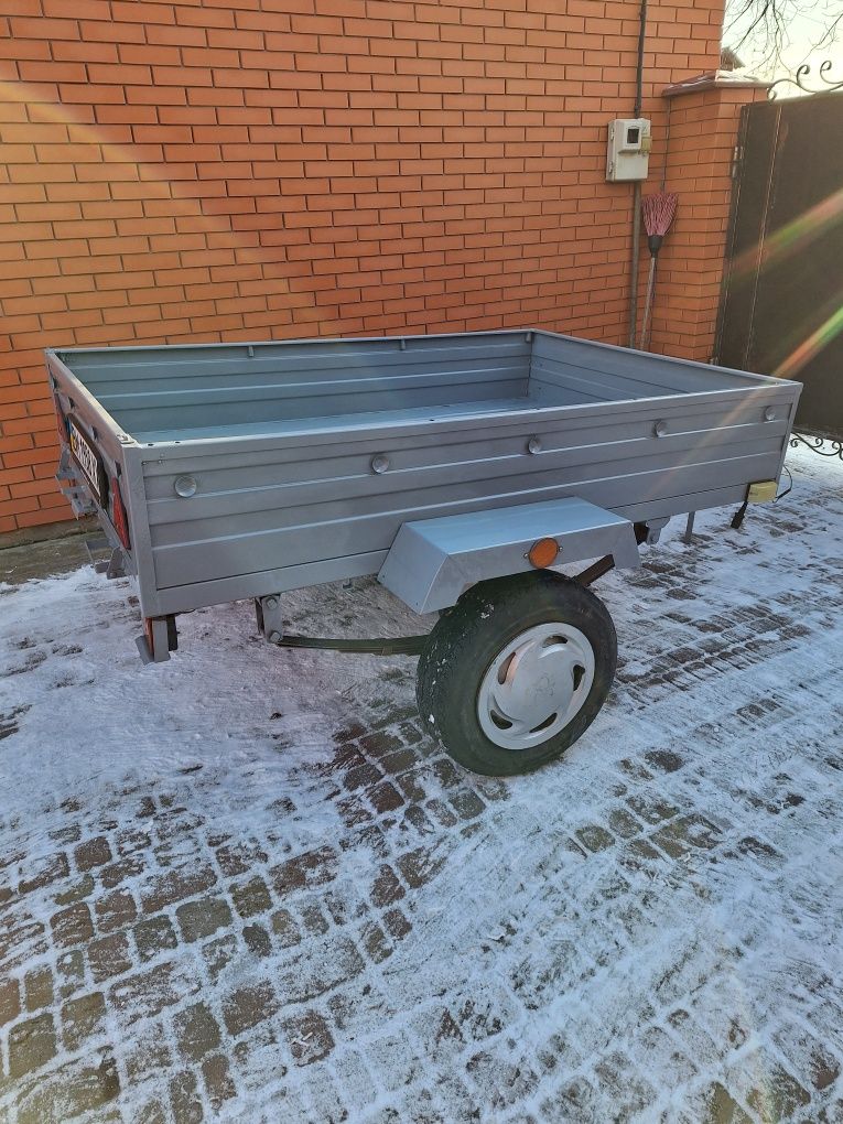Прицеп легкового автомобиля