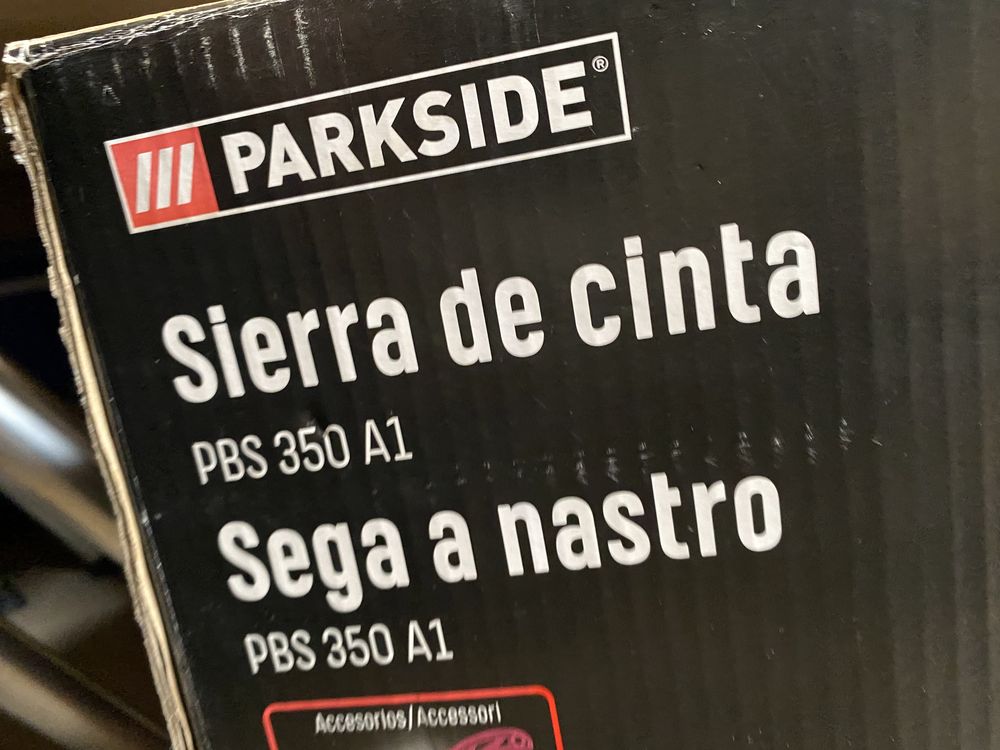Ленточная пила по дереву PARKSIDE PBC 350 A1