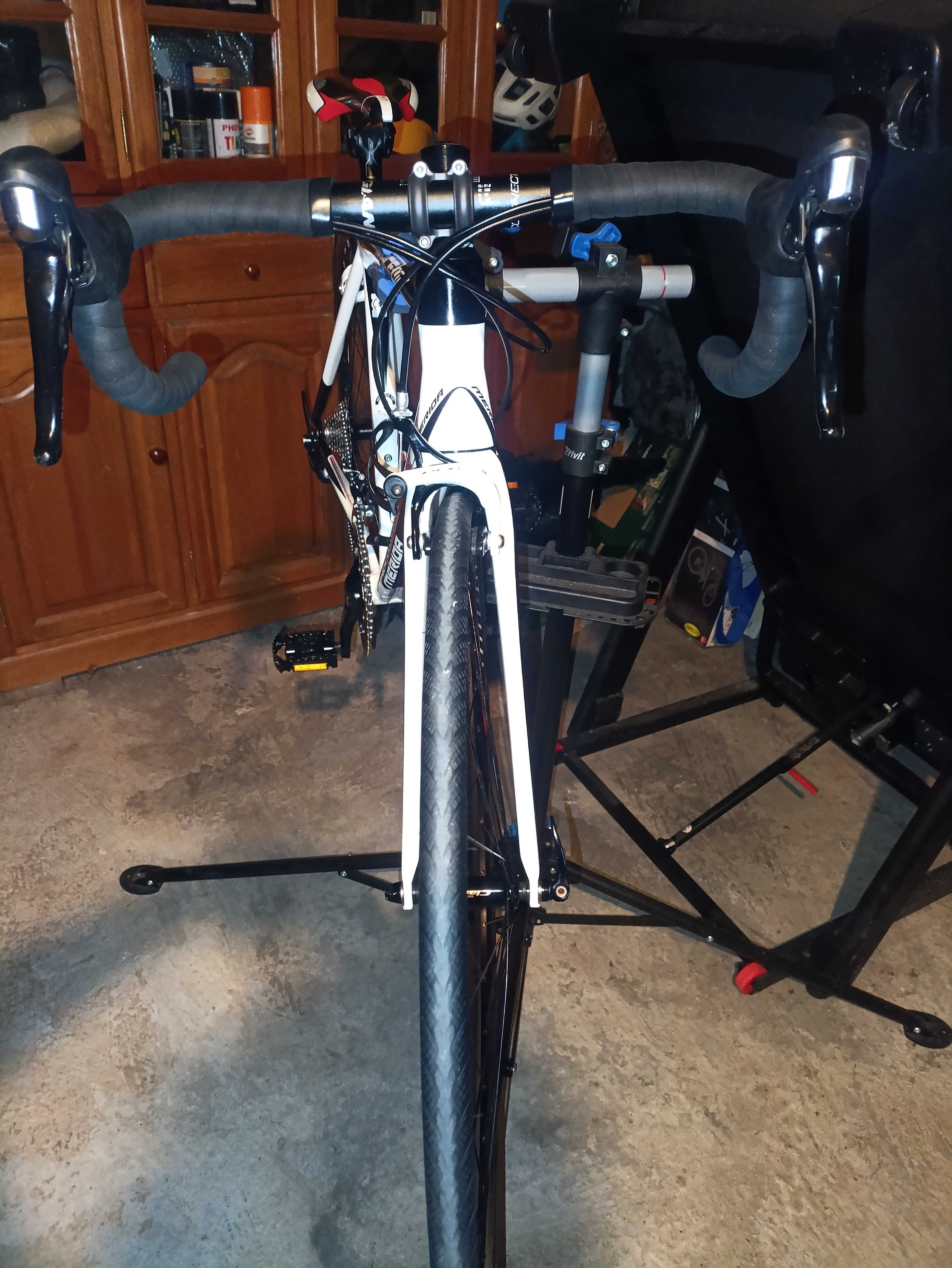 Bicicleta estrada Merida Race lite tamanho s