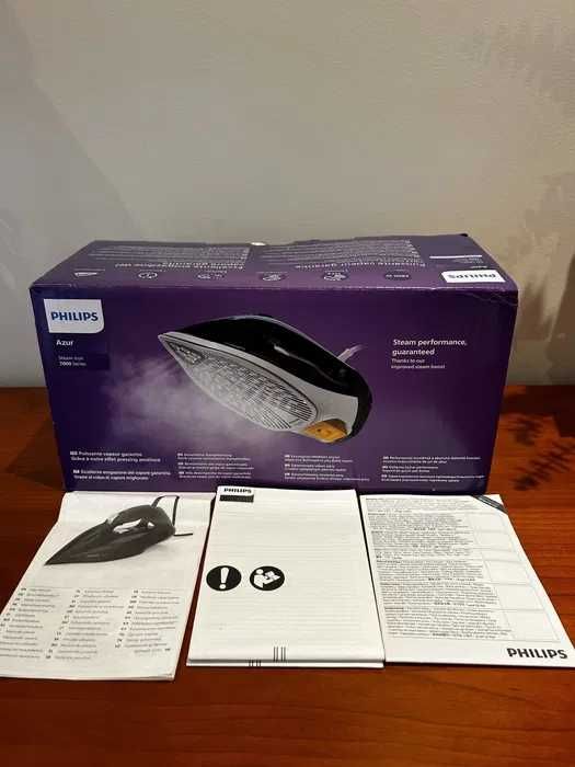 Ferro a vapor Philips