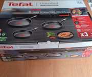 SUPER CENA. NOWE. Zestaw Tefal Unlimited Patelnie 28,24,20cm.