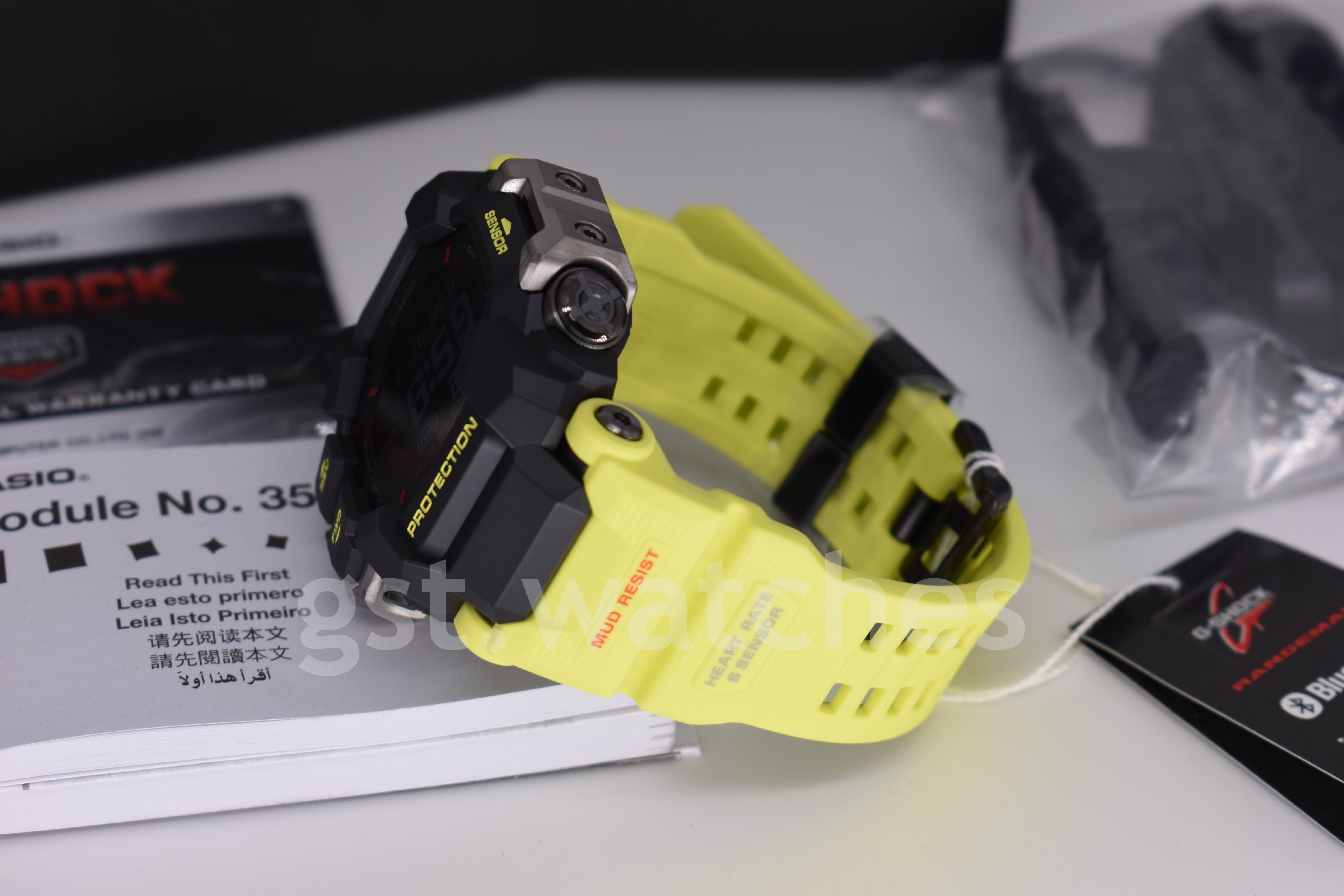 Casio G-Shock GPR-H1000RY-1A9 NEW ORIGINAL | GPS | Bluetooth | Solar