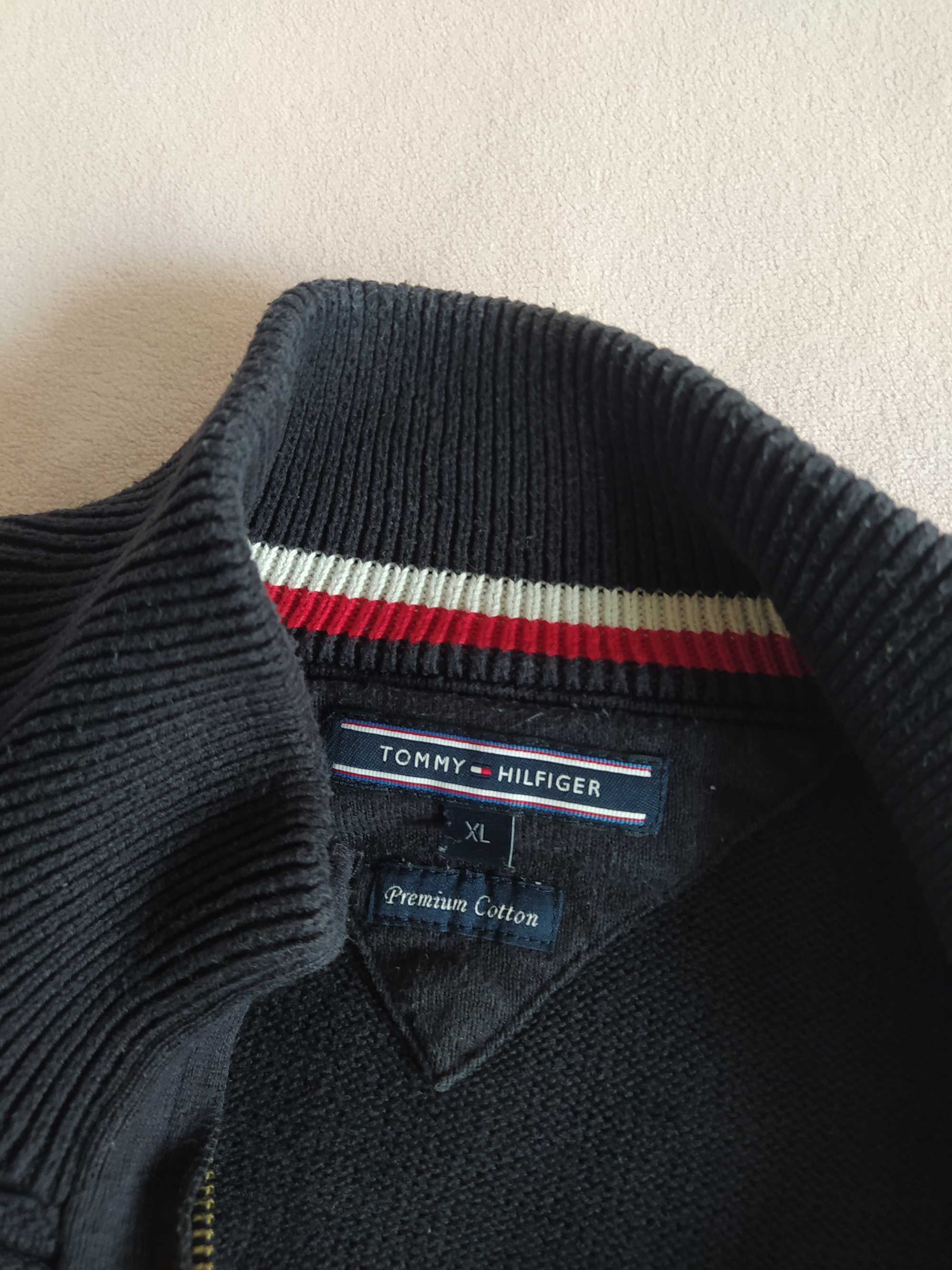 Sweter rozpinany Tommy Hilfiger
Premium Cotton XL