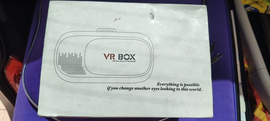 Óculos de realidade virtual
