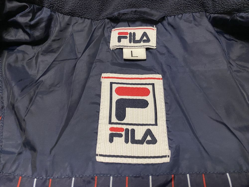 Новая пуховая жилетка Fila Heritage Men Размер L пуховик жилет