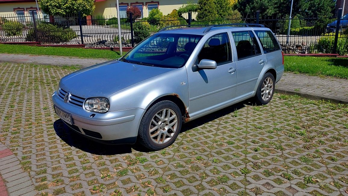 VW GOLF 4 IV 1,9 TDI 90 KM 2005 r. Kombi