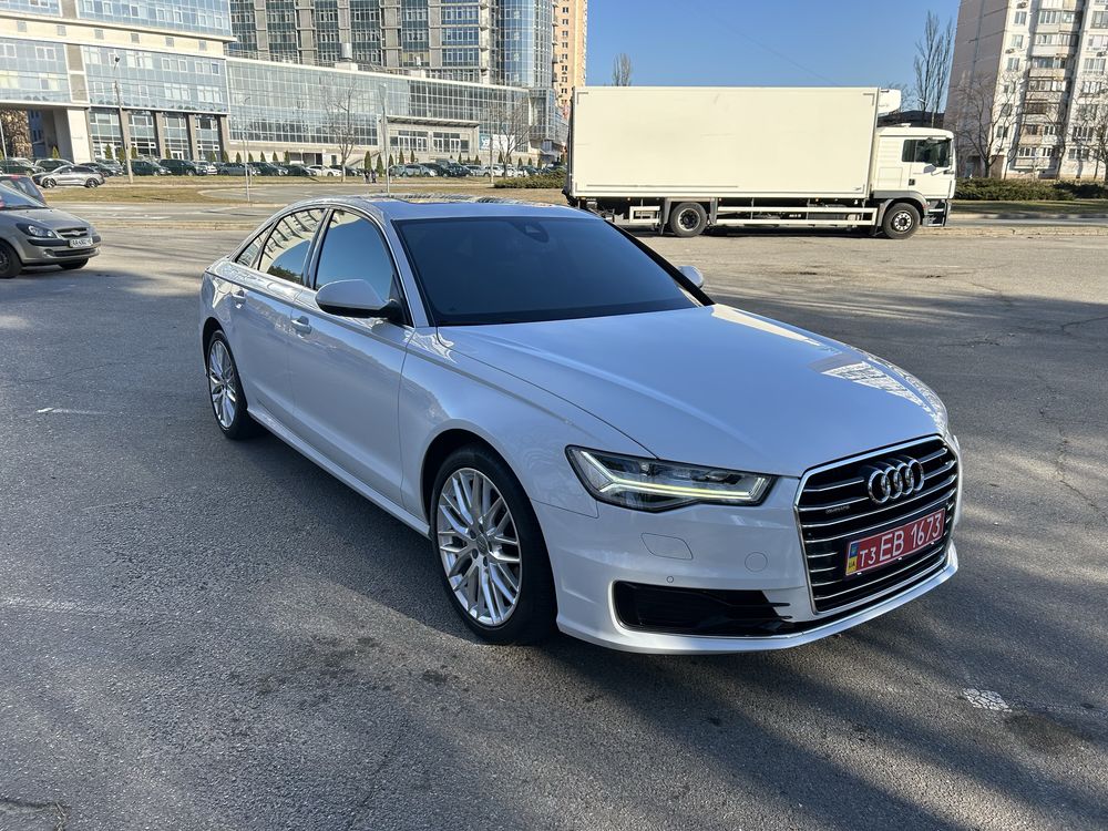 Audi A6 2016 3.0 дизель