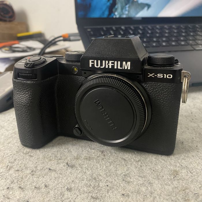 Fujifilm XS-10, Rode Video Micro 2