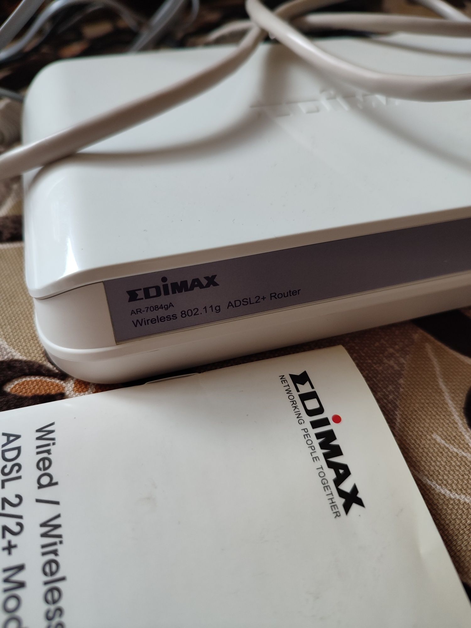 Router edimax AR-7084gA