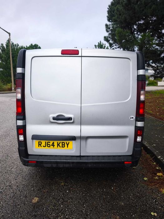 Renault Trafic (UK) 2017