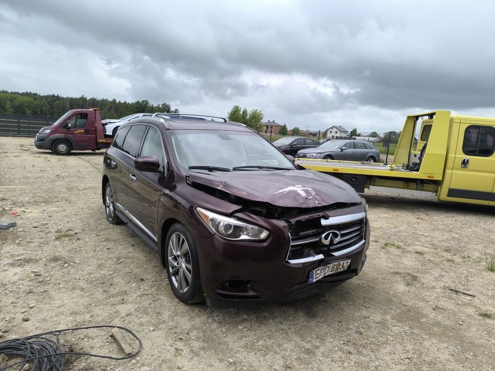 Infiniti QX60 3.5 LPG lekko uszk okazja
