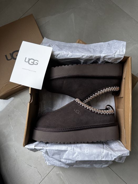 Ugg Tasman Brown, коричневі угг тасман,тапки угги,ugg tazz 38(24,5)