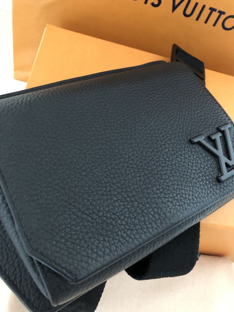 Saszetka Louis Vuitton Sling Bag skora naturalna