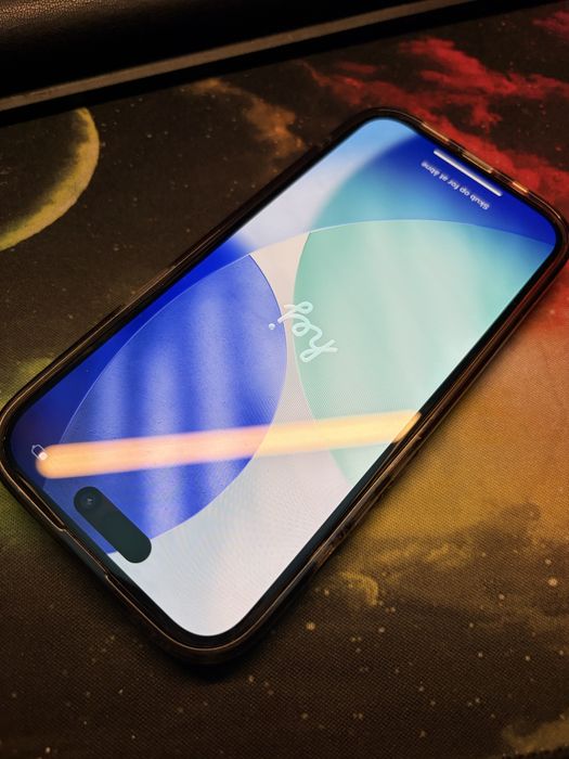 iPhone 15 black 256GB