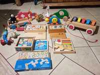 Zabawki drewniane gry