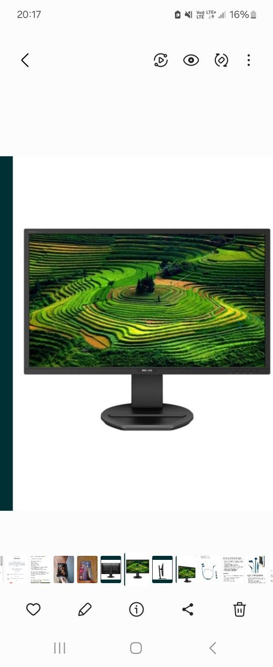 monitor  Philips 221B8LJEB/00