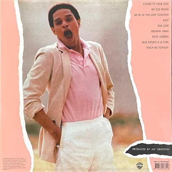 AL JARREAU - BREAKIN' AWAY - LP-płyta nowa , zafoliowana