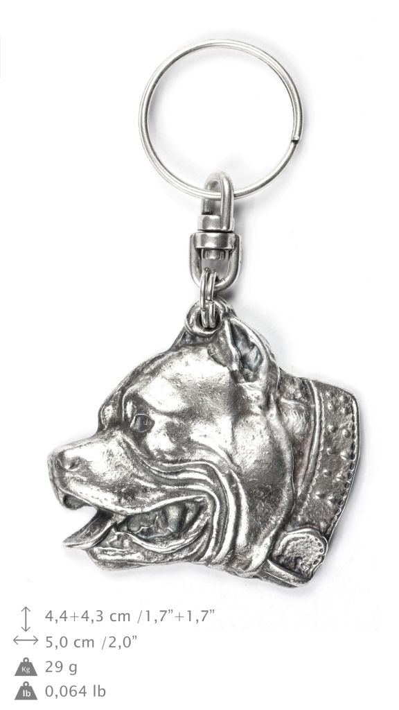 Pitbull, Pit Bull brelok do kluczy Art-Dog