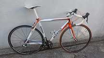 Bicicleta ciclismo Basso