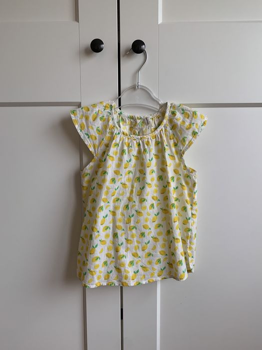 Blusa limões manga curta