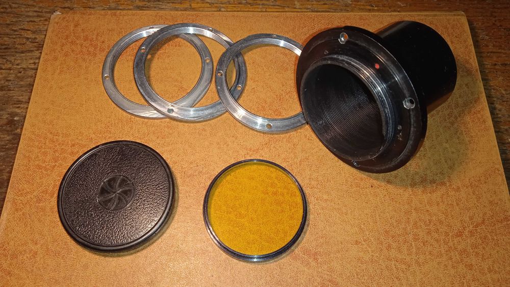 Фотопринадлежности  СССР.