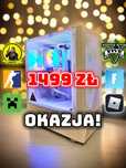 Tani Komputer Gamingowy do Gier Intel Xeon GTX 1060 16 GB RAM 512 GB