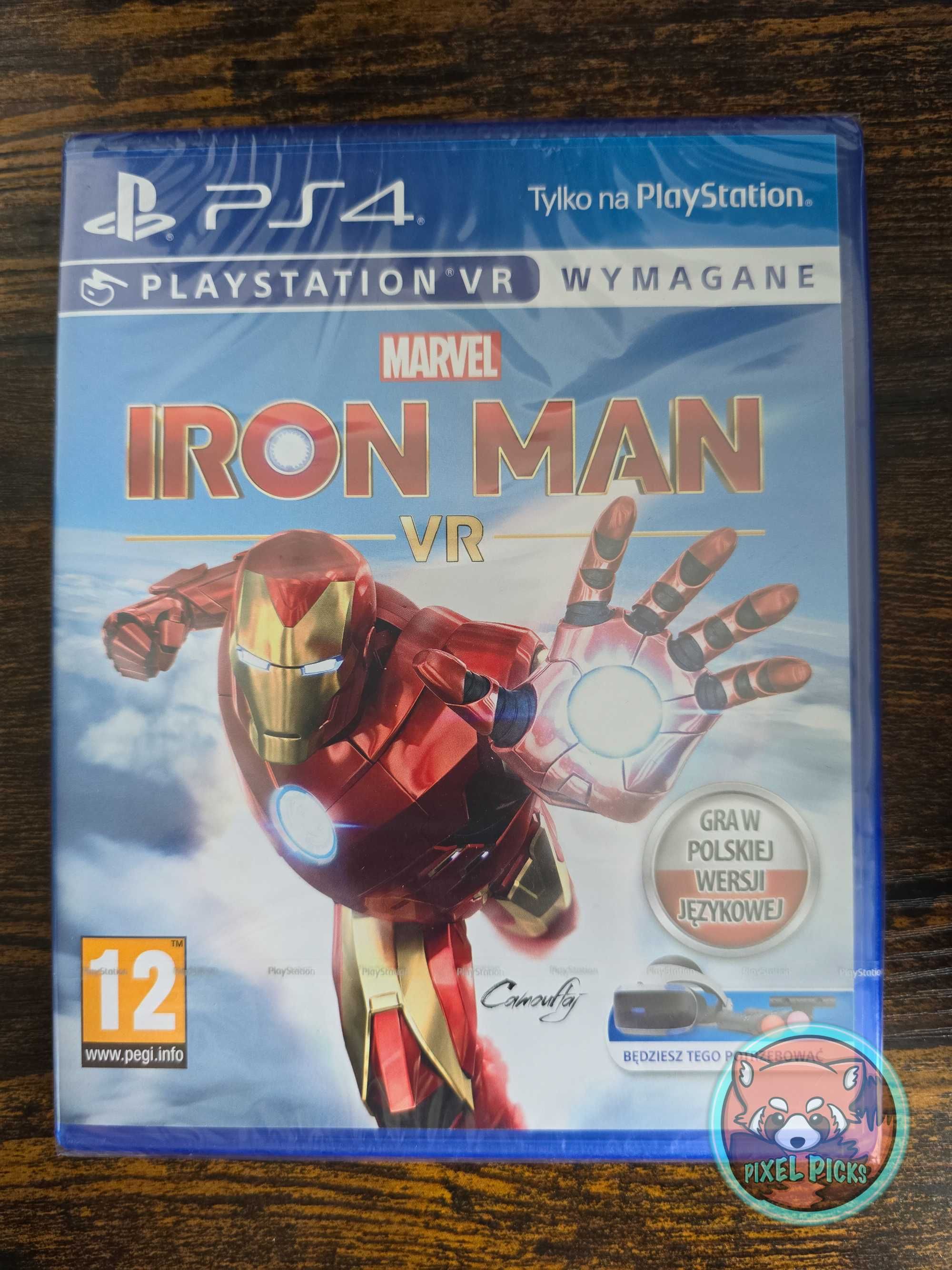 Iron man VR ps4 playstation 4