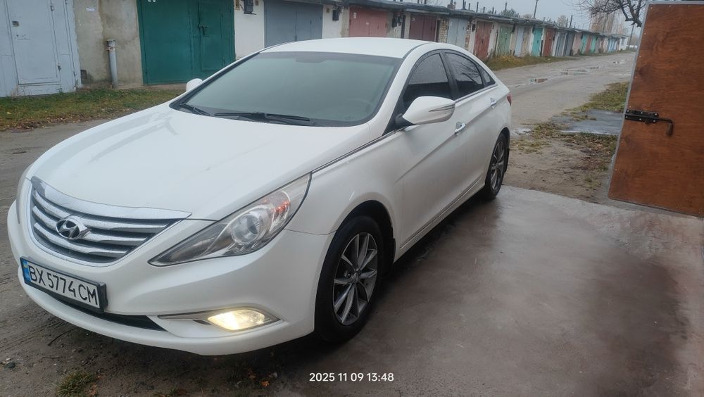 Hyundai sonata yf lpi (газ) 2013р