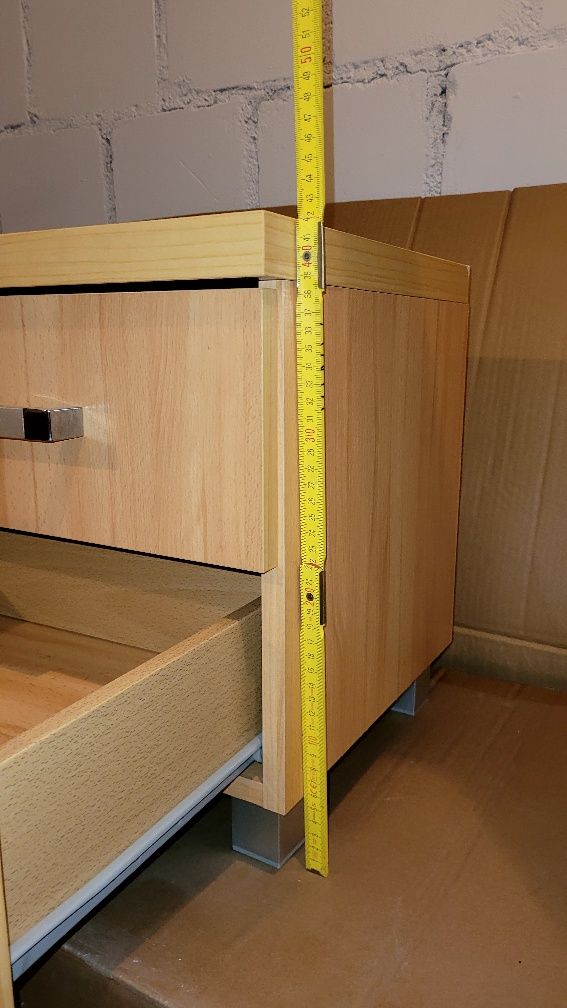 Szafka nocna - 2 szuflady