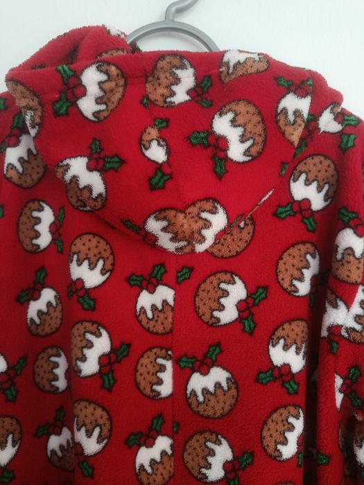 Piżama świąteczna M