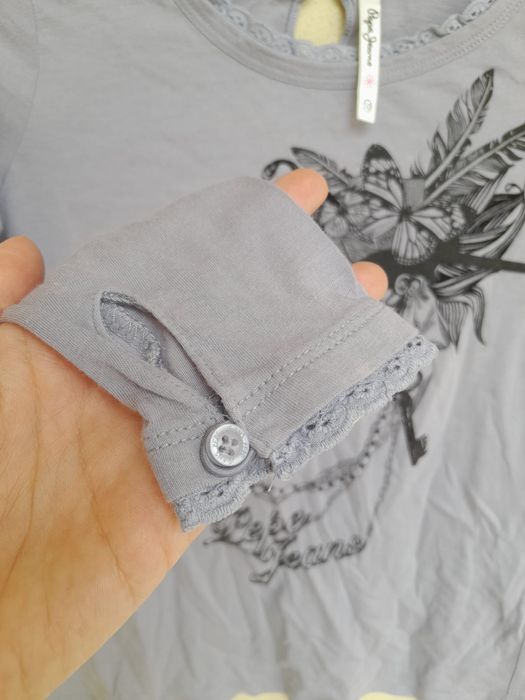 2 blusas criança 10/12 anos Pepe Jeans