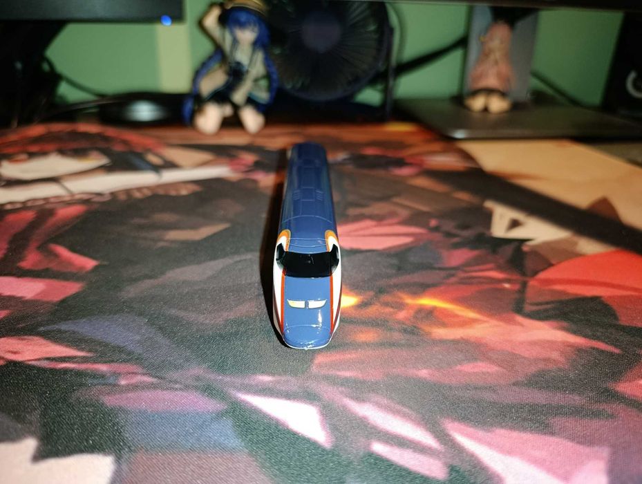 Металева модель поїзда JR E3 Shinkansen (виготовлена в Японії)