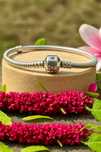 Promocja srebrna bransoletka Pandora moments 18cm do Pandora charms