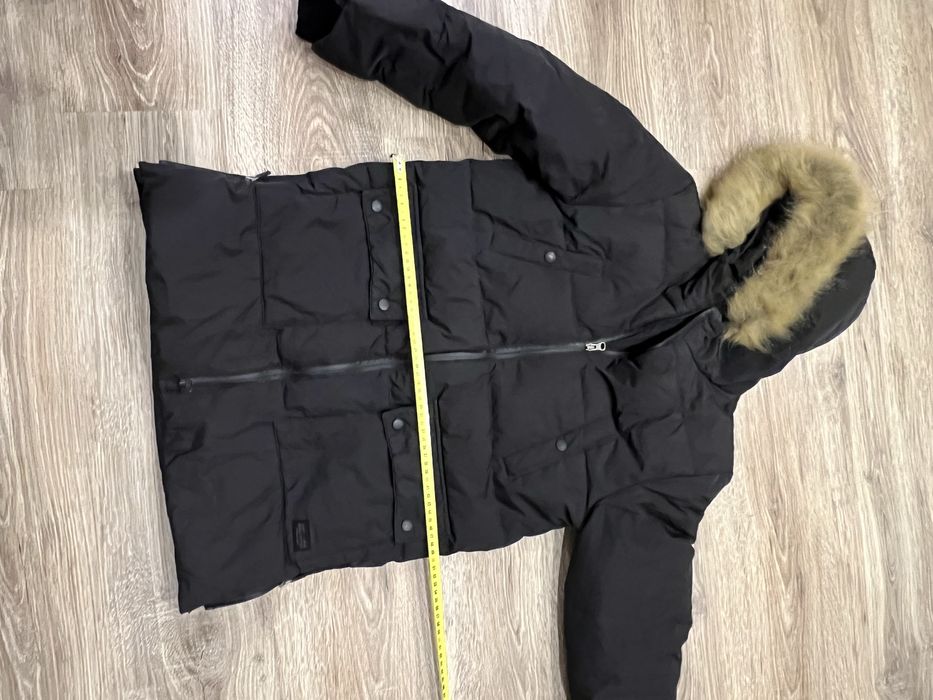 Zara пуховик зимняя пальто куртка 152 см