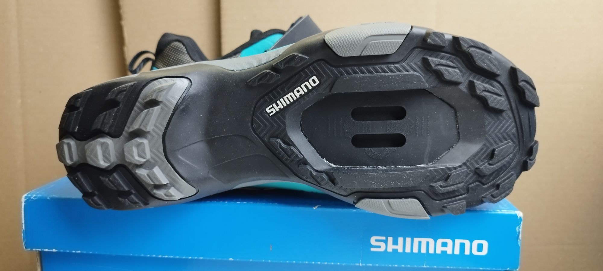 Nowe buty na rower MTB Shimano MT5 rozmiar 38 (23,8cm