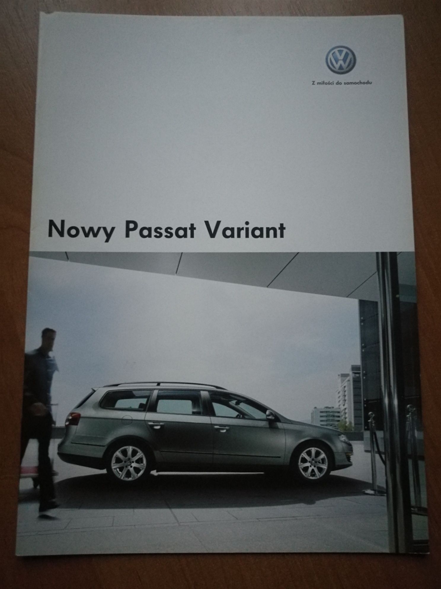 Prospekt VW Passat/Variant szt.2