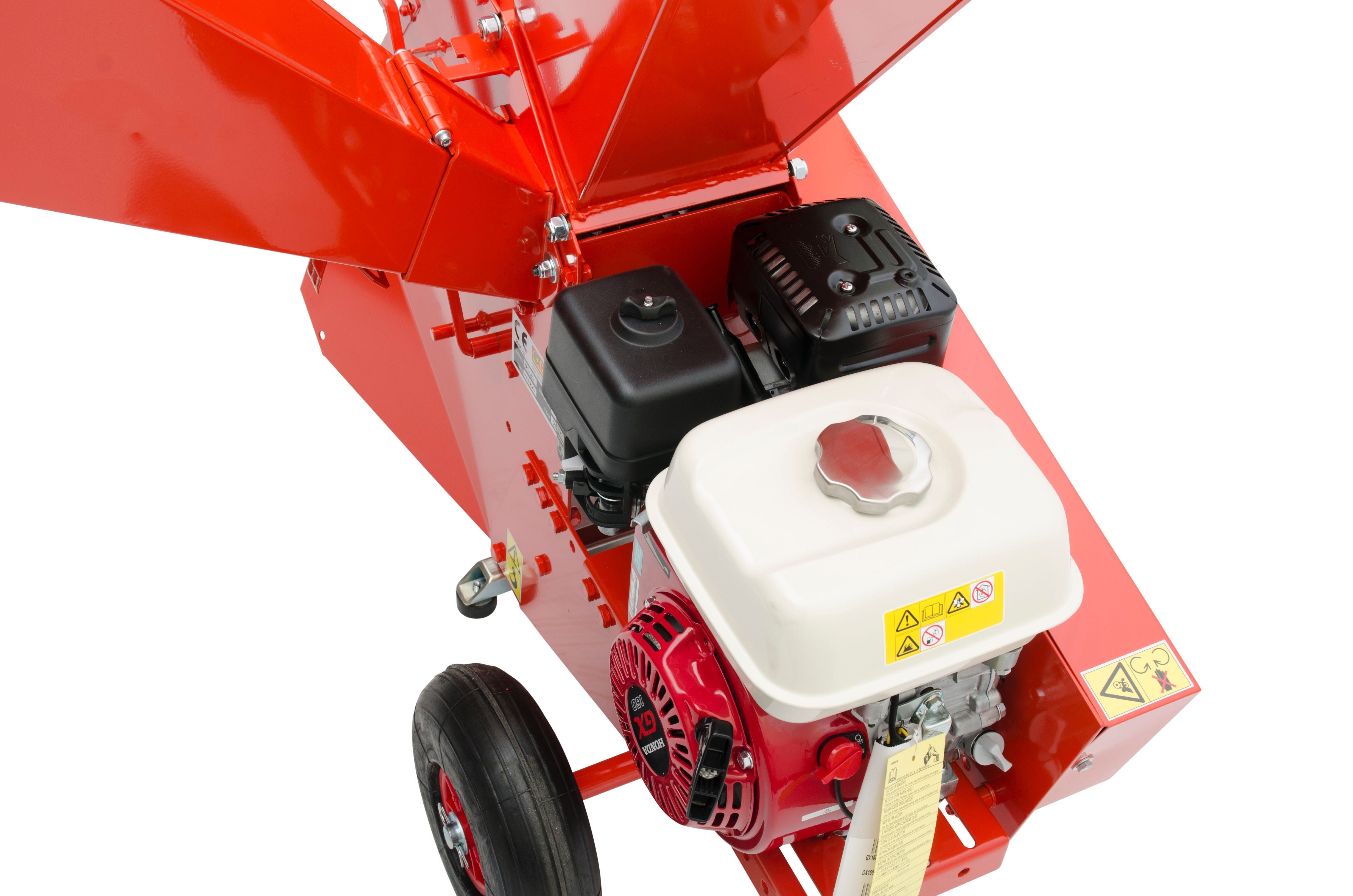 Rozdrabniacz CARAVAGGI Bio 80 Honda GX 160 spalinowy 3.5kW