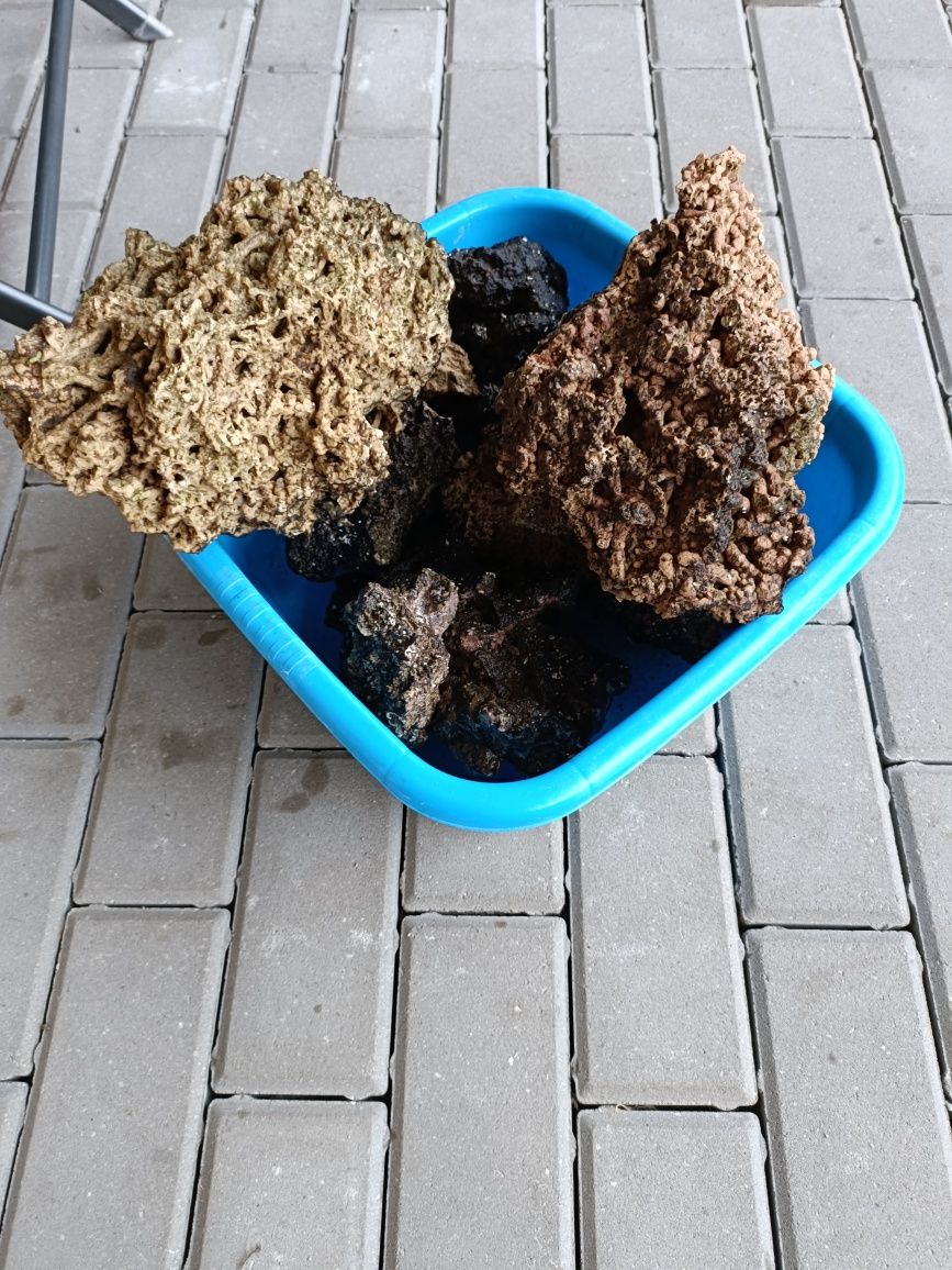 Kamienie do akwarium
